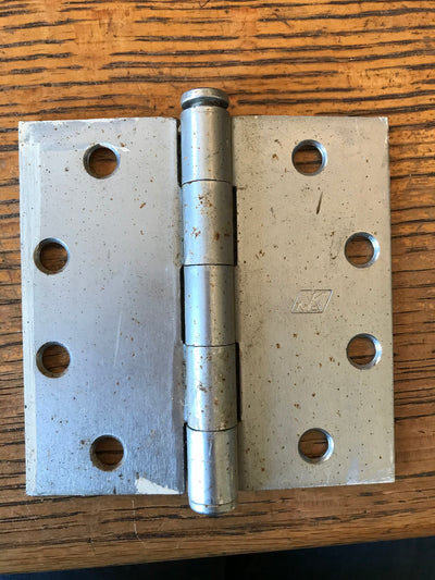 McKinney Commercial Steel  Door Hinge - 4½" x 4½"