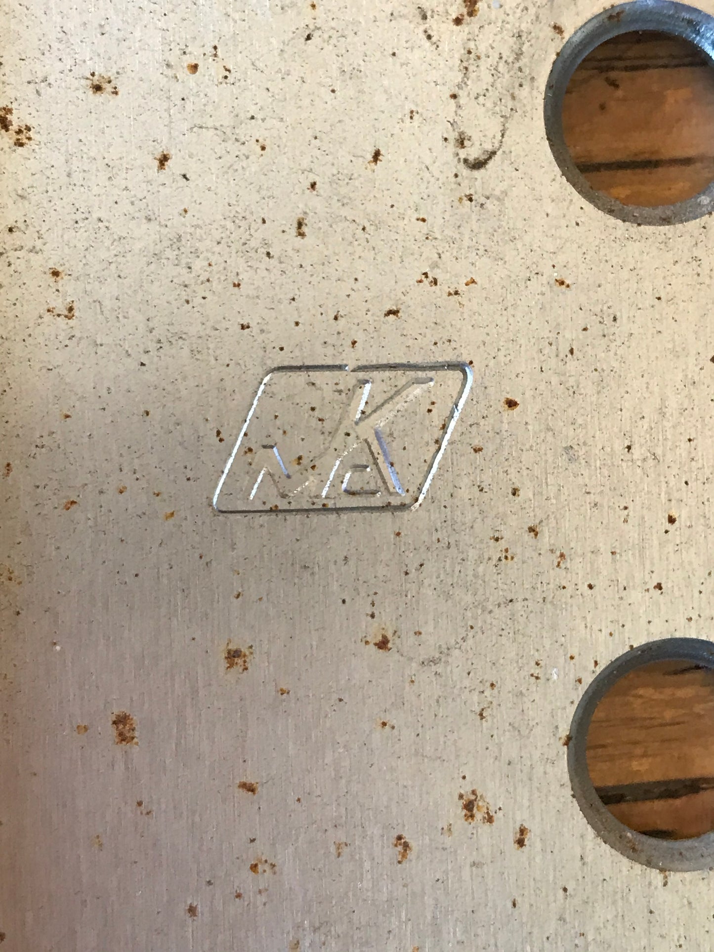 McKinney Commercial Steel  Door Hinge - 4½" x 4½"