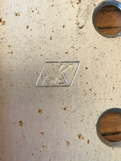 McKinney Commercial Steel  Door Hinge - 4½" x 4½"