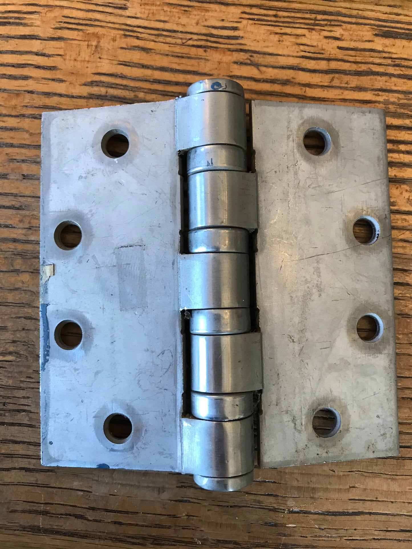 McKinney Commercial Ball Bearing Five Knuckle Steel Door Hinge -  4½" x 4½"