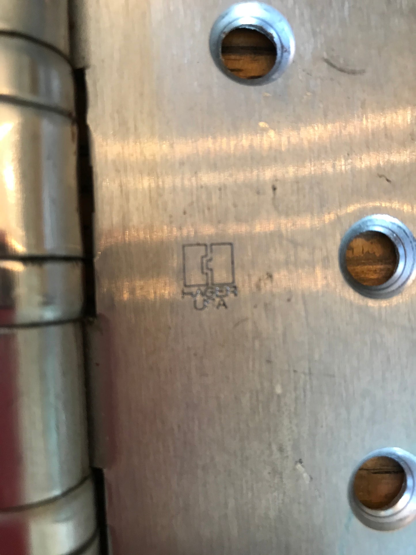 Hager Commercial Five Knuckle Ball Bearing Door Hinge - 4½" x 4½"