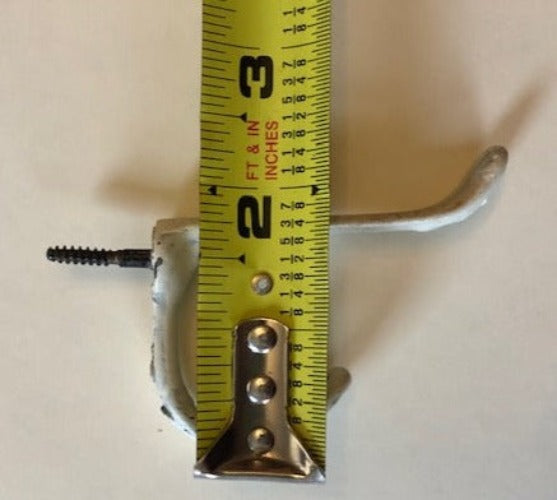 Vintage Double Utility Hook height
