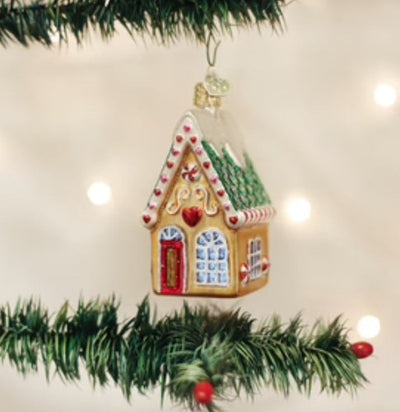 Cookie Cottage Ornament