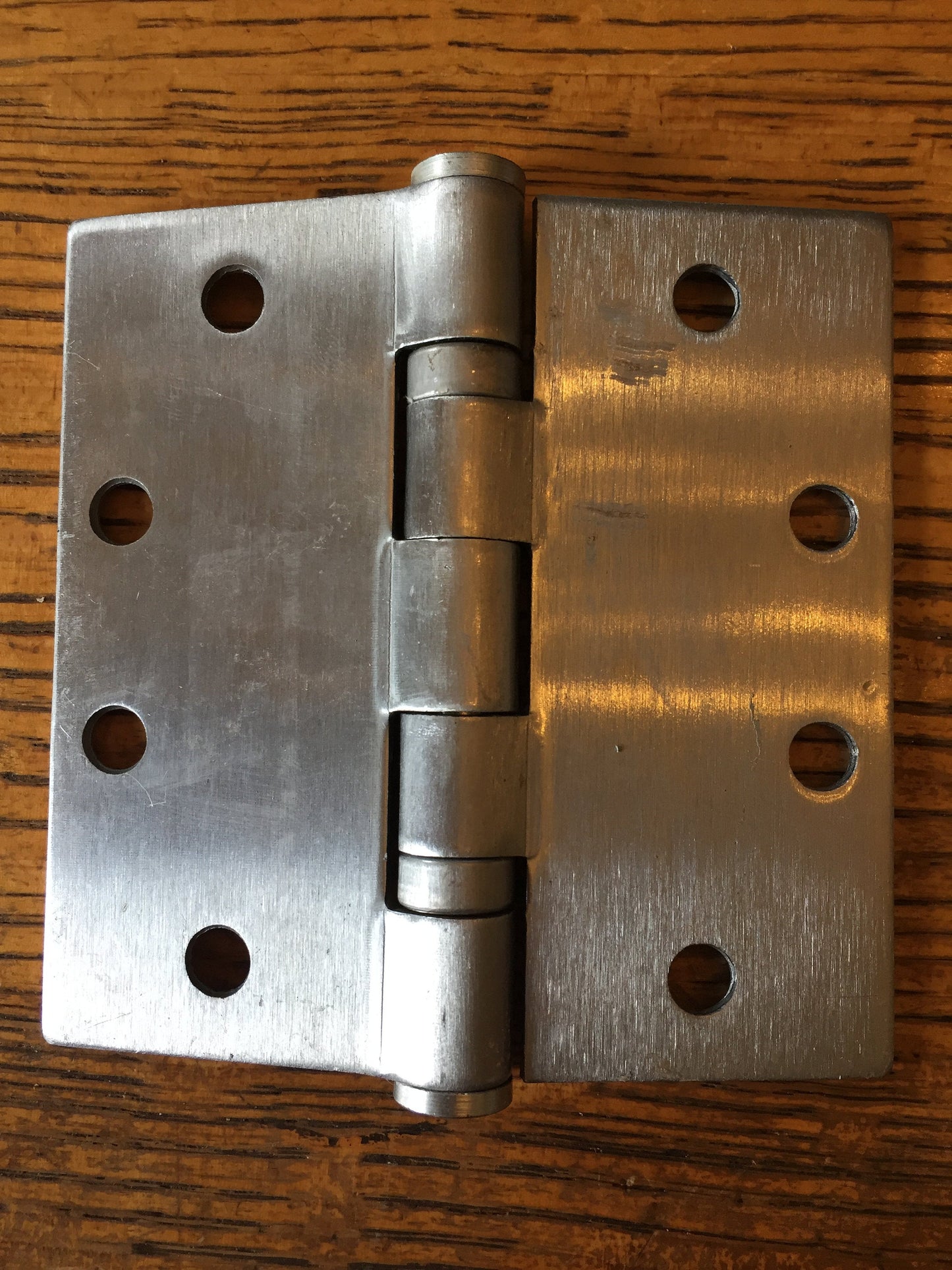 Commercial Steel Ball Bearing Door Hinge - 4½" x 4½"