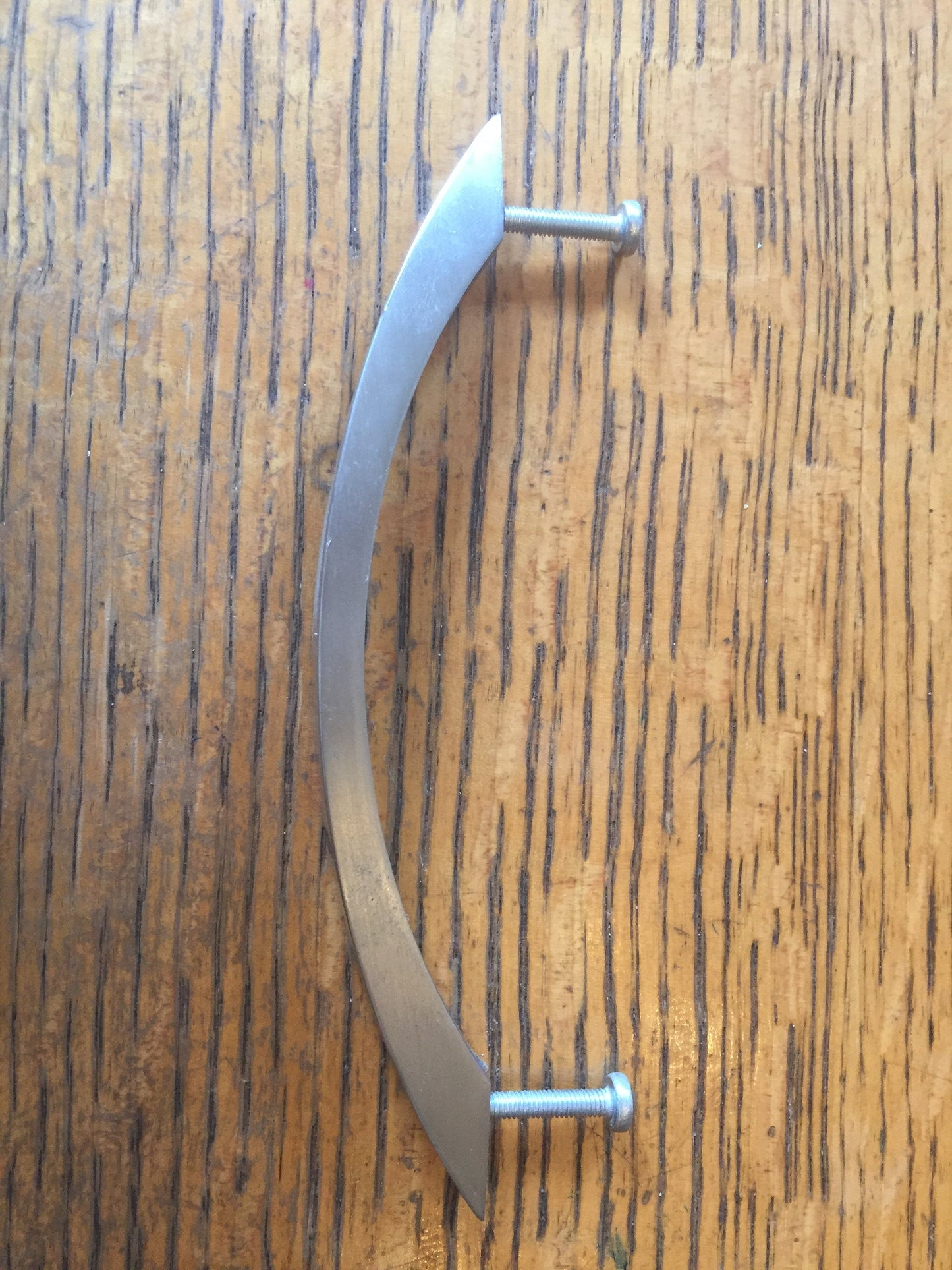 Steel Cabinet Drawer Pull - 6¼"