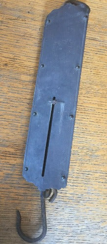 Landers Improved Spring Balance 100 lb. Scale back