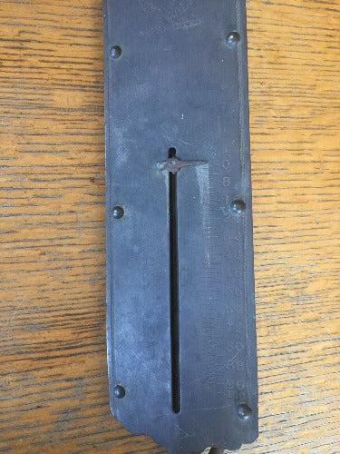 Landers Improved Spring Balance 100 lb. Scale measurement