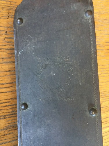 Landers Improved Spring Balance 100 lb. Scale stamp