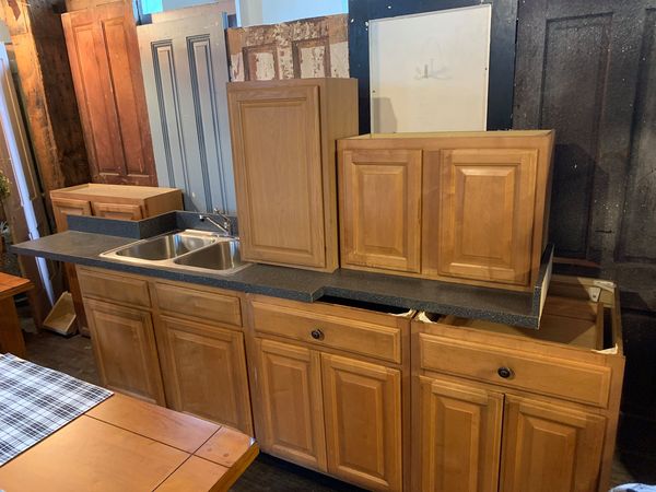 Salvage Discount Kitchen Cabinets