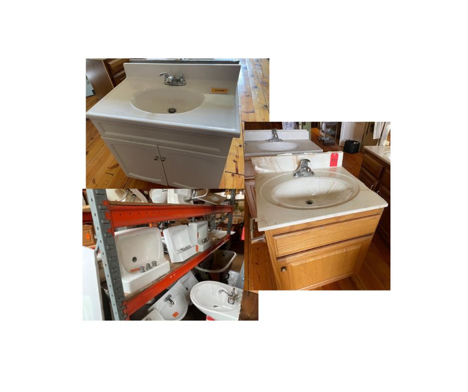 antique sinks vanitys