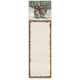 Santa Sleigh List Pad