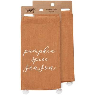 Pumpkin Spice Kitchen Towel