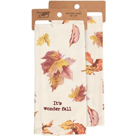 It's Wonder Fall Kitchen Towel