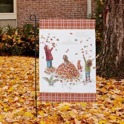 Fall Days Garden Flag