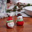 Christmas Friends Salt and Pepper Shaker Set