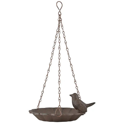 Cast Iron Hanging Bird Bath