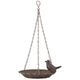 Cast Iron Hanging Bird Bath
