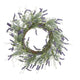 Purple Lavender Wreath