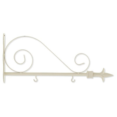 White Metal Arrow Holder