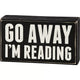 I'm Reading Box Sign