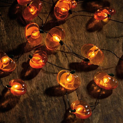 Pumpkin Wire Lights