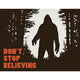 Don't Stop Believing Tin Sign