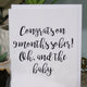 9 Months Sober Greeting Card