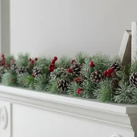 Holiday Bells Garland