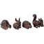 Cast Iron Animals - 4 Styles