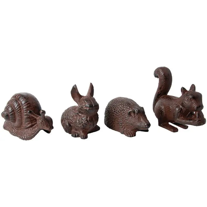 Cast Iron Animals - 4 Styles