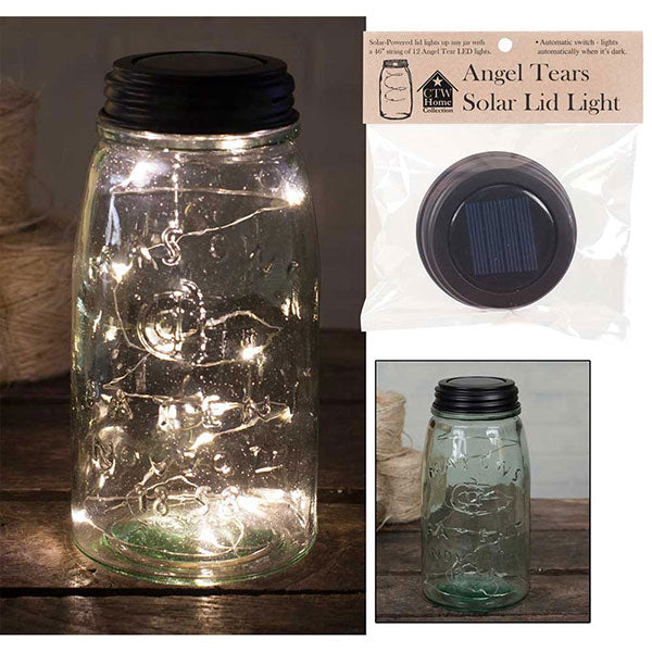 Solar Lid Light - Angel Tears