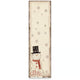 Nordic Merry Christmas Snowman List Pad