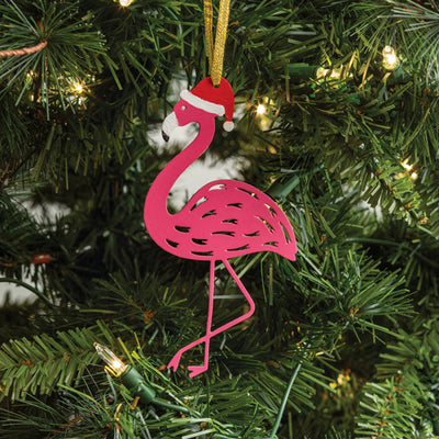 Flamingo Ornament