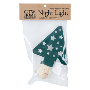 Starry Christmas Night Light