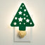 Starry Christmas Night Light