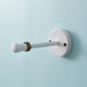 Retro Metal Toilet Paper Holder