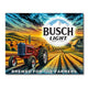 Busch Light Farmers Tin Sign