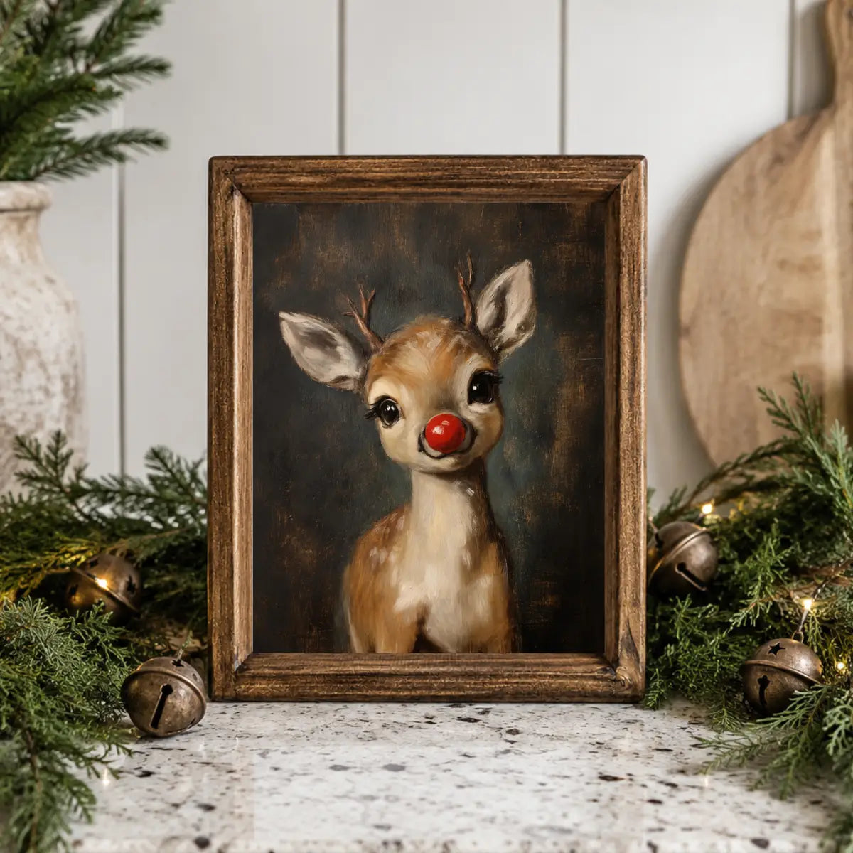 Rudolph Framed Print