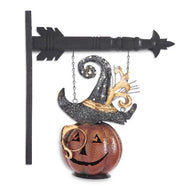 Metal Jack O'Lantern Candleholder With Hat Arrow Replacement