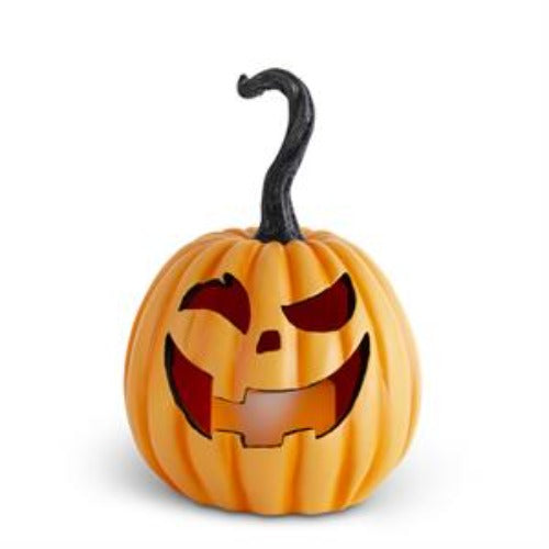 Resin LED Flicker Flame Jack O'Lanterns style 2