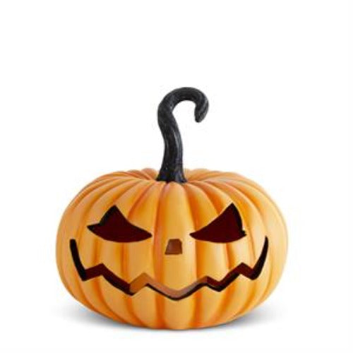 Resin LED Flicker Flame Jack O'Lanterns style 3