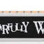 Black White & Orange Halloween Message Tabletop Signs (3 Styles) Wonderfully Wicked