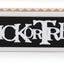 Black White & Orange Halloween Message Tabletop Signs (3 Styles) trick or treat
