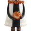 Assorted Resin Black Cat & Pumpkin Girl Bobble Heads (2 Styles)