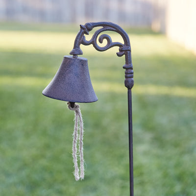 Dinner Bell Garden Stake (store pickup only)