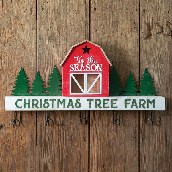 Christmas Tree Farm Wall Rack (Store Pick Up Only: Williamsport, PA)