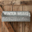 Winter Wears Shelf Organizer with Six Hooks (Store Pick Up Only: Williamsport, PA)