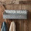 Winter Wears Shelf Organizer with Six Hooks (Store Pick Up Only: Williamsport, PA)
