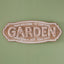 Welcome to Our Garden Wall Sign (Store Pick Up Only: Williamsport, PA)