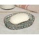 Oval Soap Dish with Glass Liner